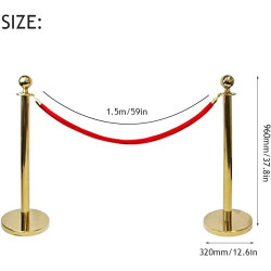 WBP011-Crowd Control Queue Barrier Post