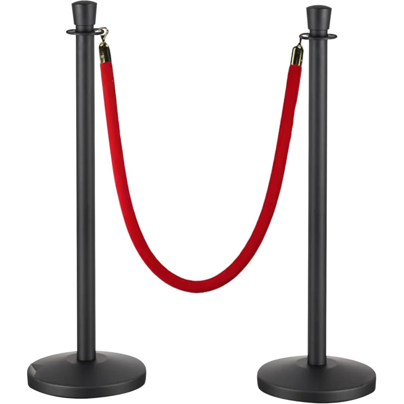 WBP015-Crowd Control Queue Barrier Post