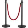 WBP015-Crowd Control Queue Barrier Post