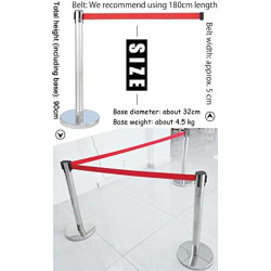 WBP06-Crowd Control Queue Barrier Post