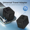 WTA -01 UNIVERSAL TRAVEL ADAPTOR
