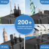WTA -01 UNIVERSAL TRAVEL ADAPTOR