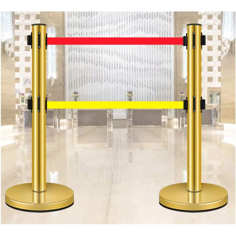 WBP016-Crowd Control Queue Barrier Post