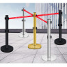 WBP016-Crowd Control Queue Barrier Post