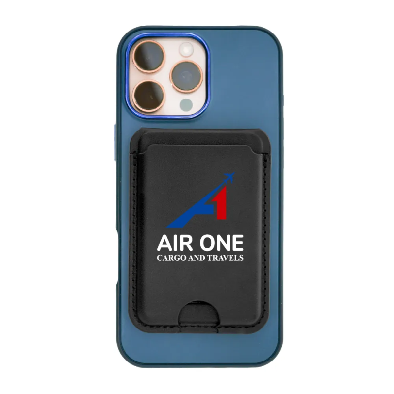 Card Pouch with Wireless Charging