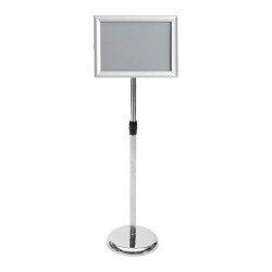 WDS04-A4 Silver Display Stand