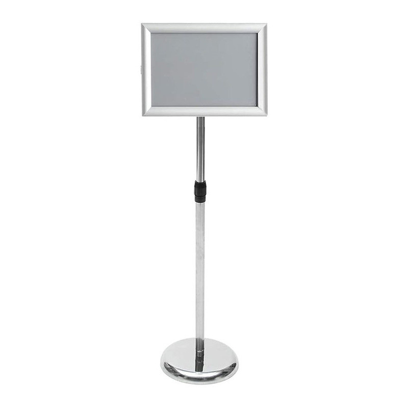 WDS04-A4 Silver Display Stand