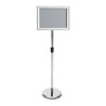 WDS04-A4 Silver Display Stand