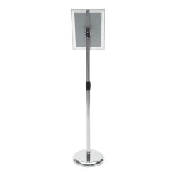 WDS04-A4 Silver Display Stand