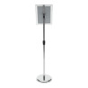 WDS04-A4 Silver Display Stand