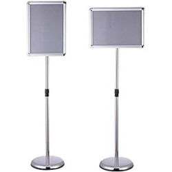 WDS04-A4 Silver Display Stand