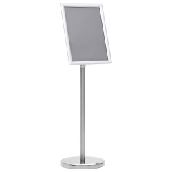 WDS04-A4 Silver Display Stand