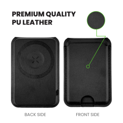 Card Pouch with Wireless Charging