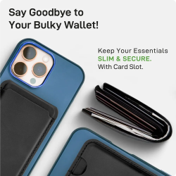 Card Pouch with Wireless Charging