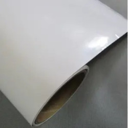 PVC Sticker WHite