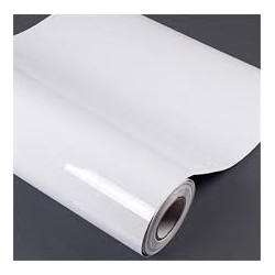 PVC Sticker WHite