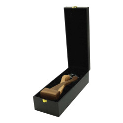 Wooden Trophy with  Diamond shape Crystal Head