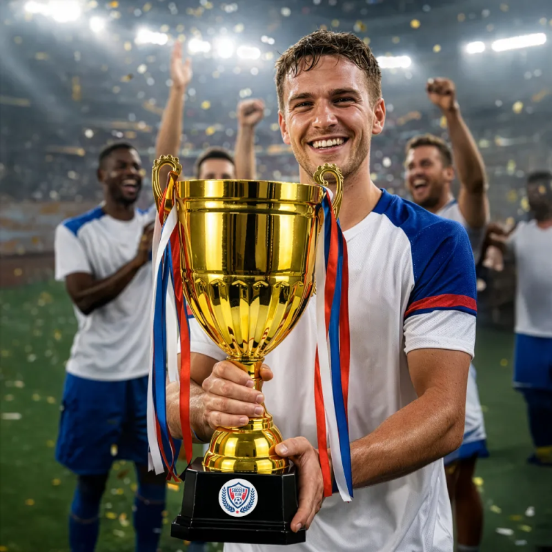 Metal Open Cup Trophies