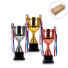 Metal Open Cup Trophies