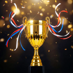 Metal Open Cup Trophies