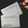 Business Cards with Debossing