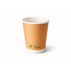 Double Layer Paper Cups