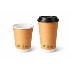 Double Layer Paper Cups