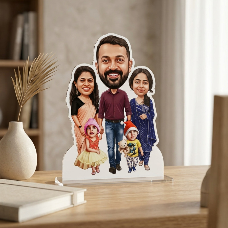 Acrylic Caricature Standee