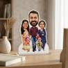 Acrylic Caricature Standee