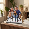 Acrylic Caricature Standee