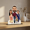 Acrylic Caricature Standee