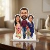 Acrylic Caricature Standee