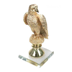 Trophy falcon shape