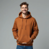 Hoodie - Men’s Plush Fleece Oversized Pullover Hoodie