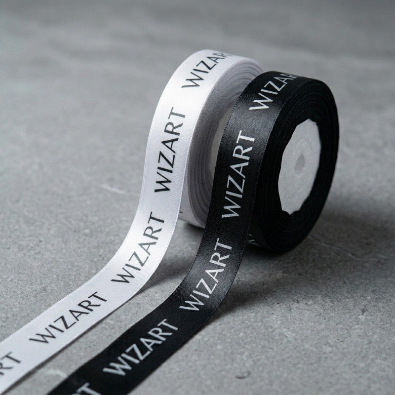Custom Printed Satin Ribbons