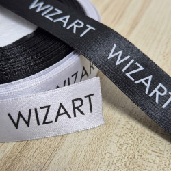 Custom Printed Satin Ribbons