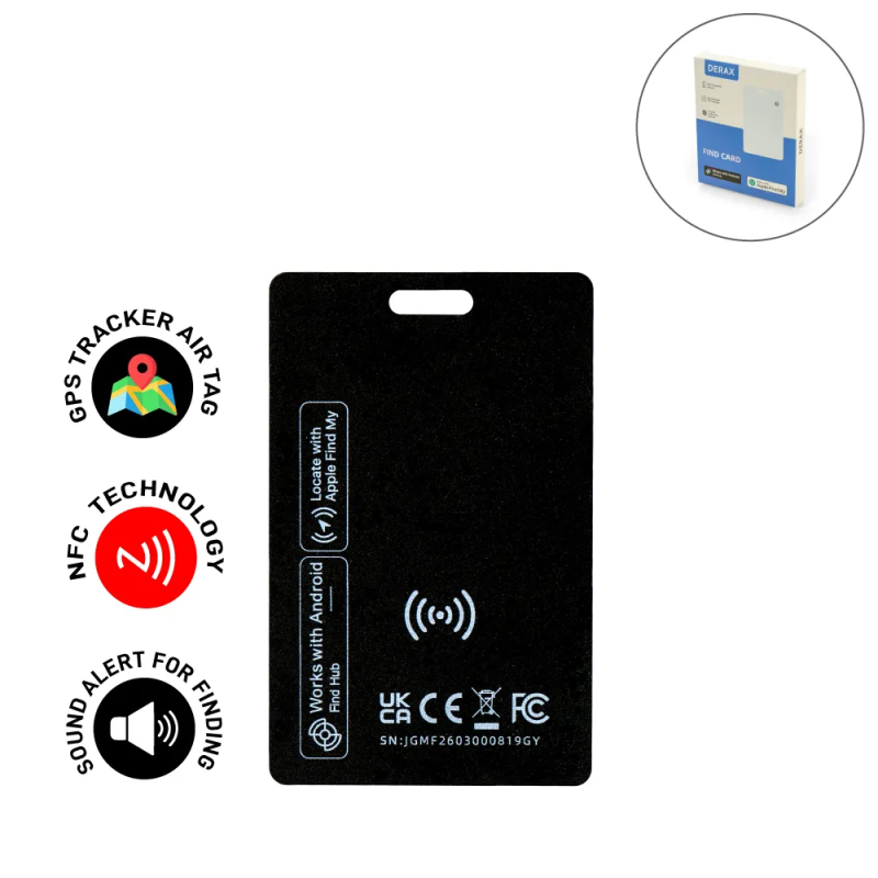 GPS tracker card