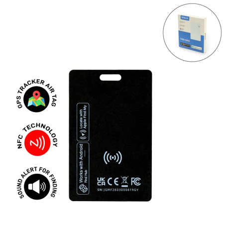 GPS tracker card