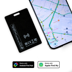 GPS tracker card
