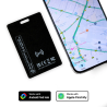 GPS tracker card