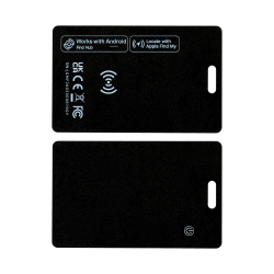 GPS tracker card