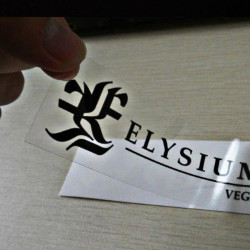 PVC Sticker