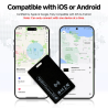 GPS tracker card