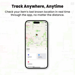 GPS tracker card