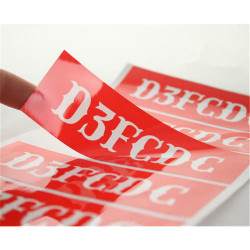 PVC Sticker