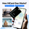 GPS tracker card