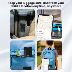 GPS tracker card