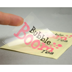 PVC Sticker
