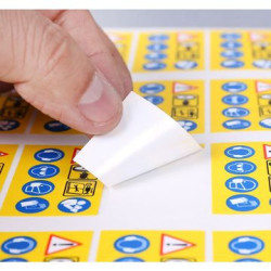PVC Sticker