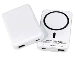 MAGNETIC WIRELESS POWER BANK